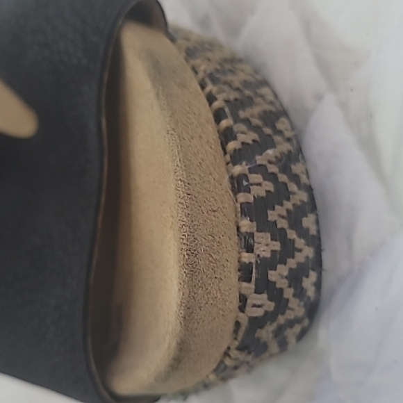 Lucky Brand Women's Wedge Sandals Size 7 - Picture 7 of 13